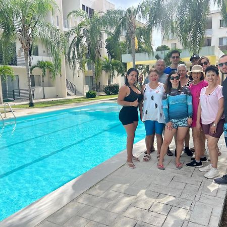 Departamento Blue Vacacional Apartman Playa del Carmen Kültér fotó