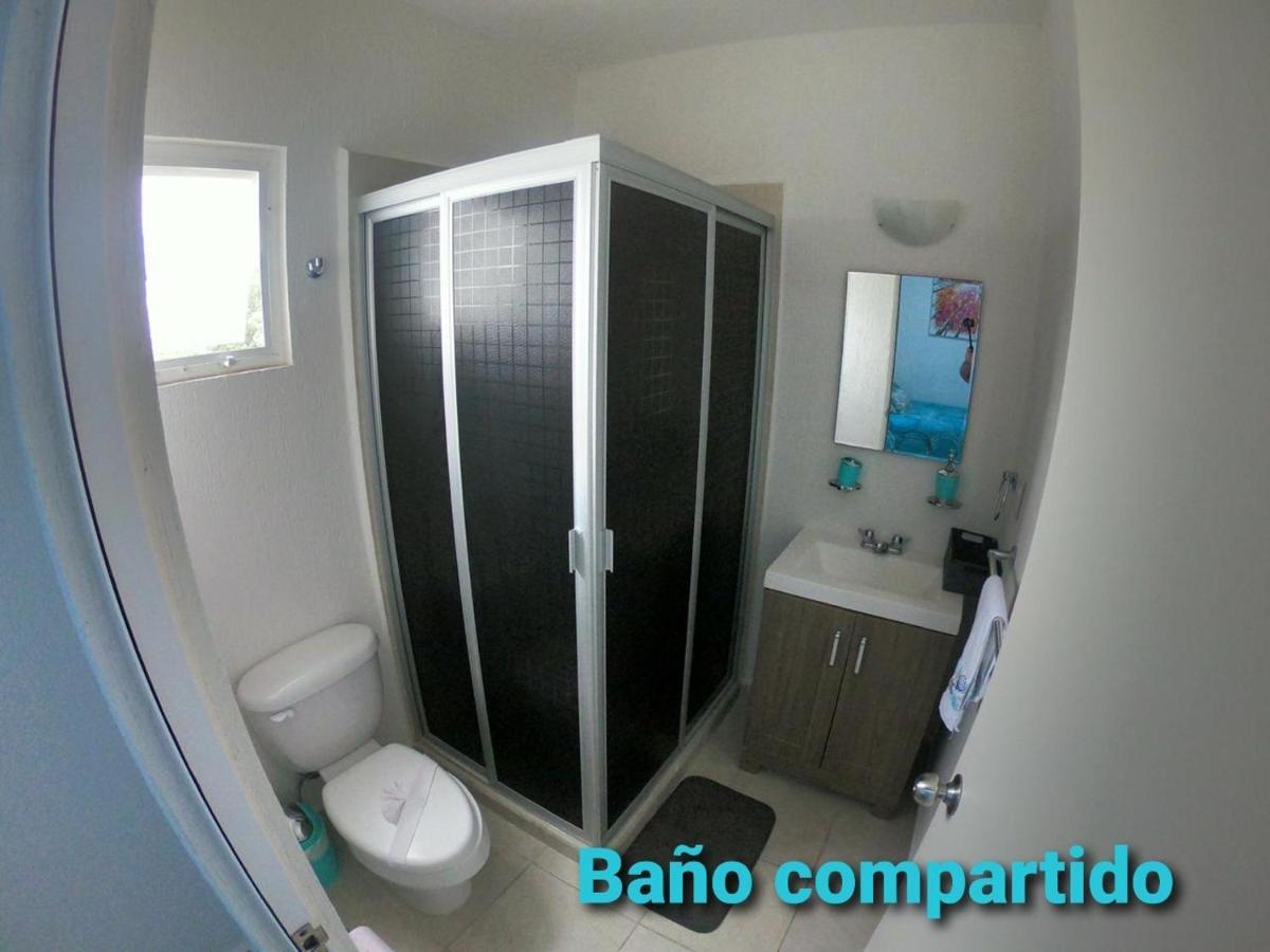 Departamento Blue Vacacional Apartman Playa del Carmen Kültér fotó
