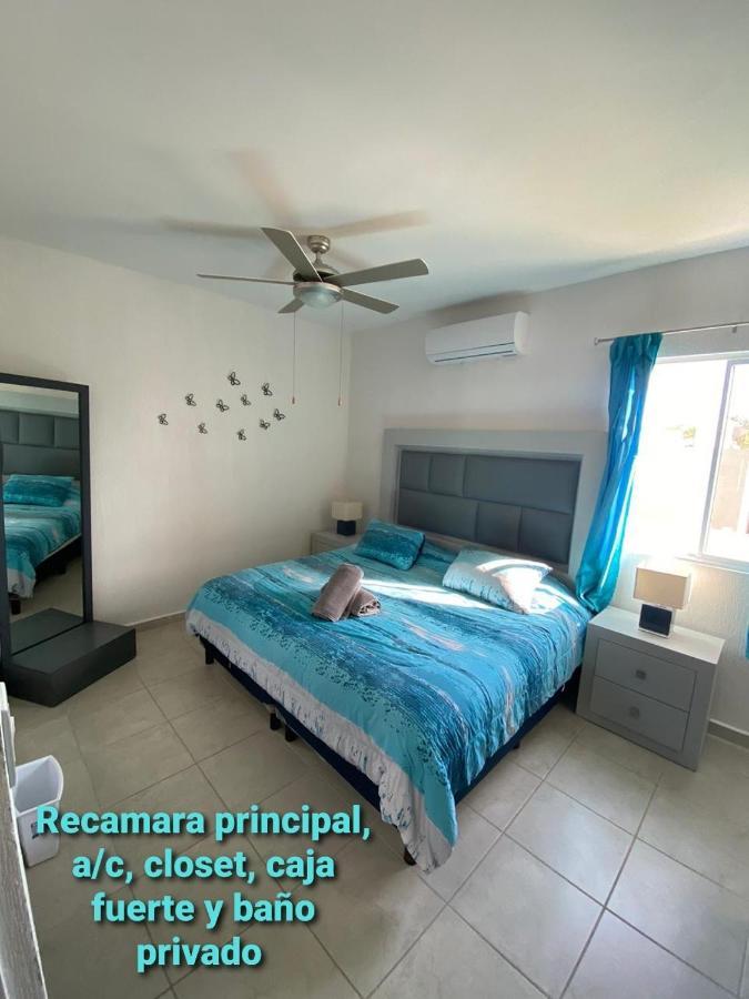 Departamento Blue Vacacional Apartman Playa del Carmen Kültér fotó