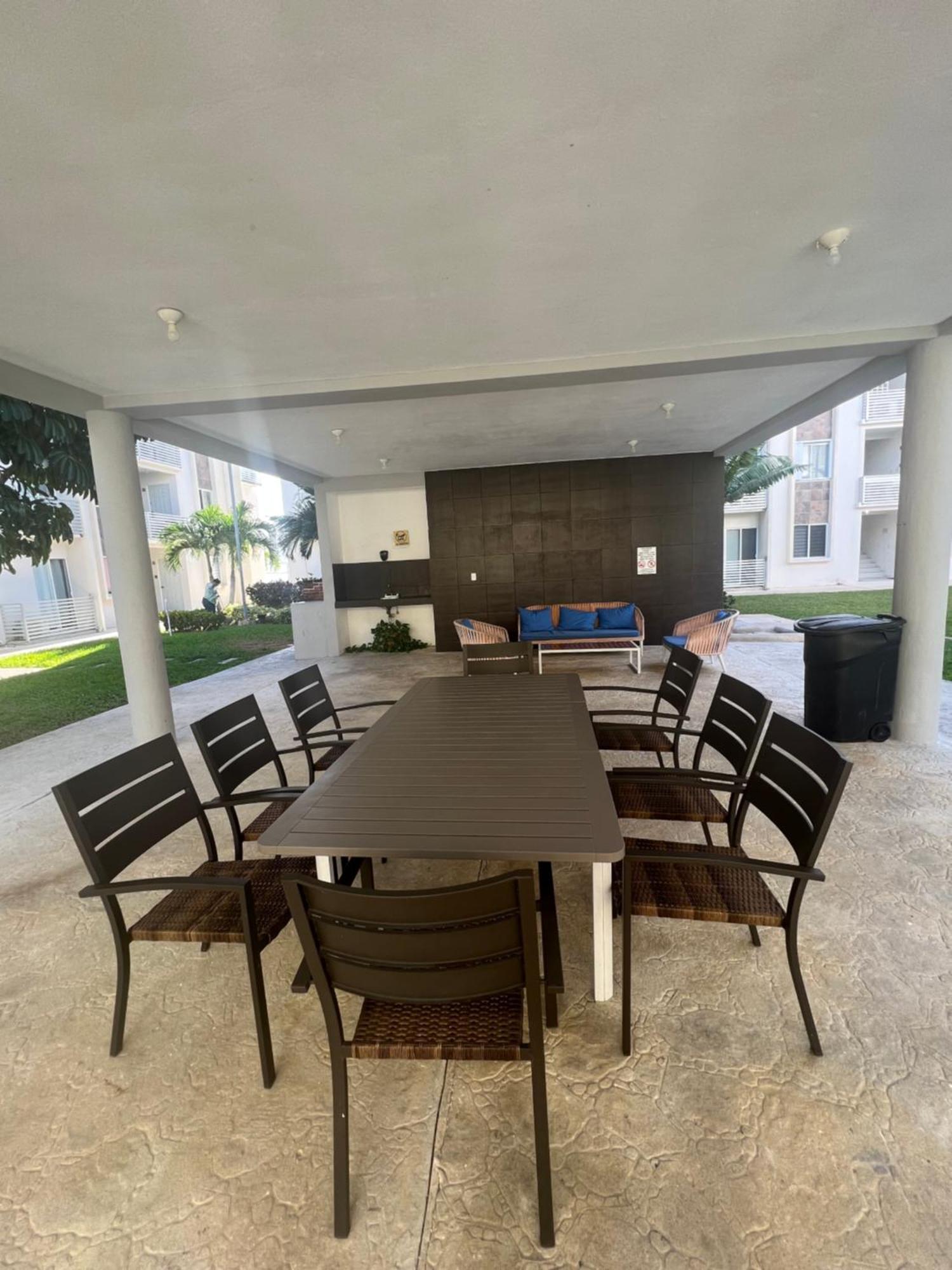 Departamento Blue Vacacional Apartman Playa del Carmen Kültér fotó