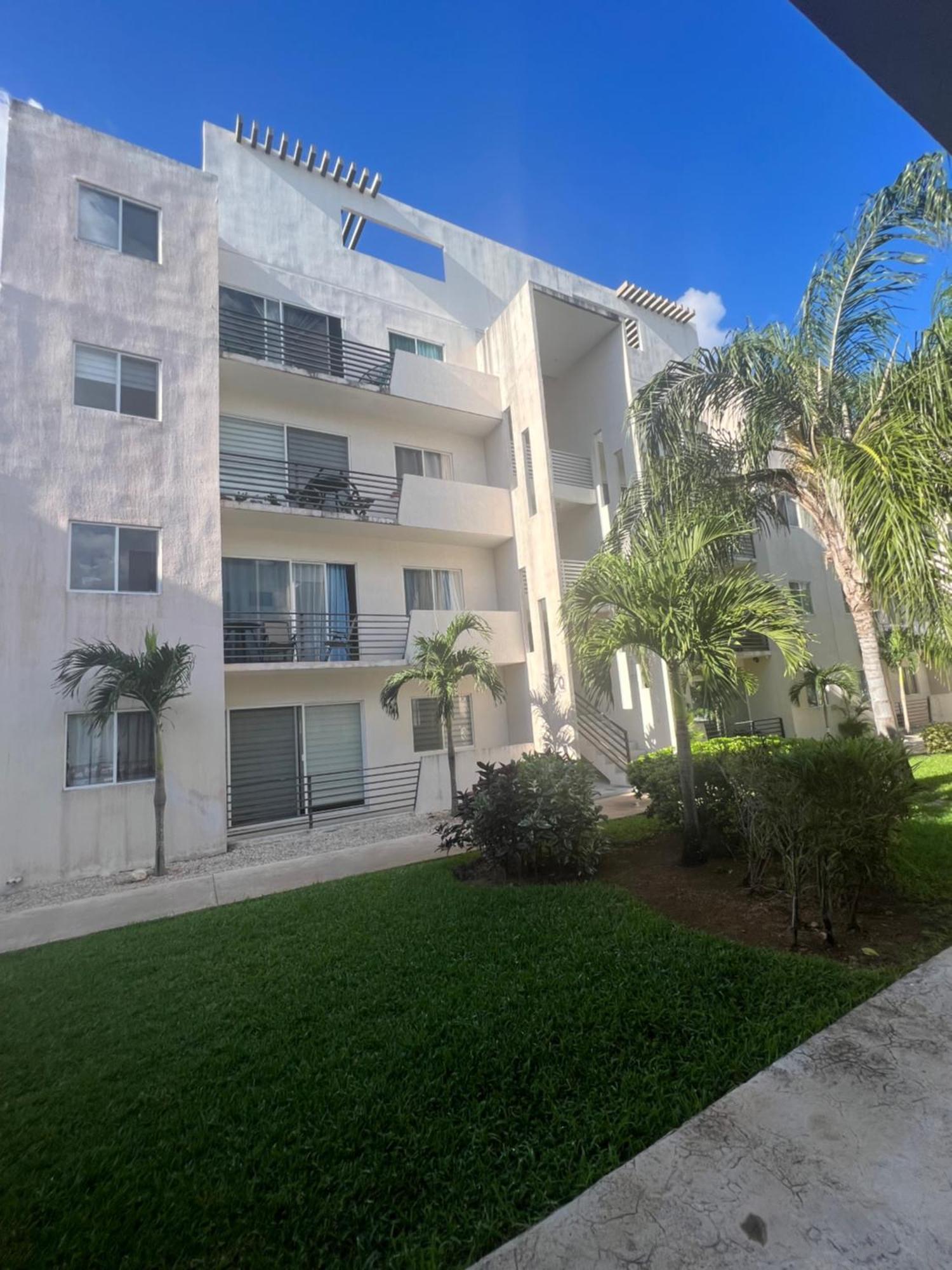Departamento Blue Vacacional Apartman Playa del Carmen Kültér fotó