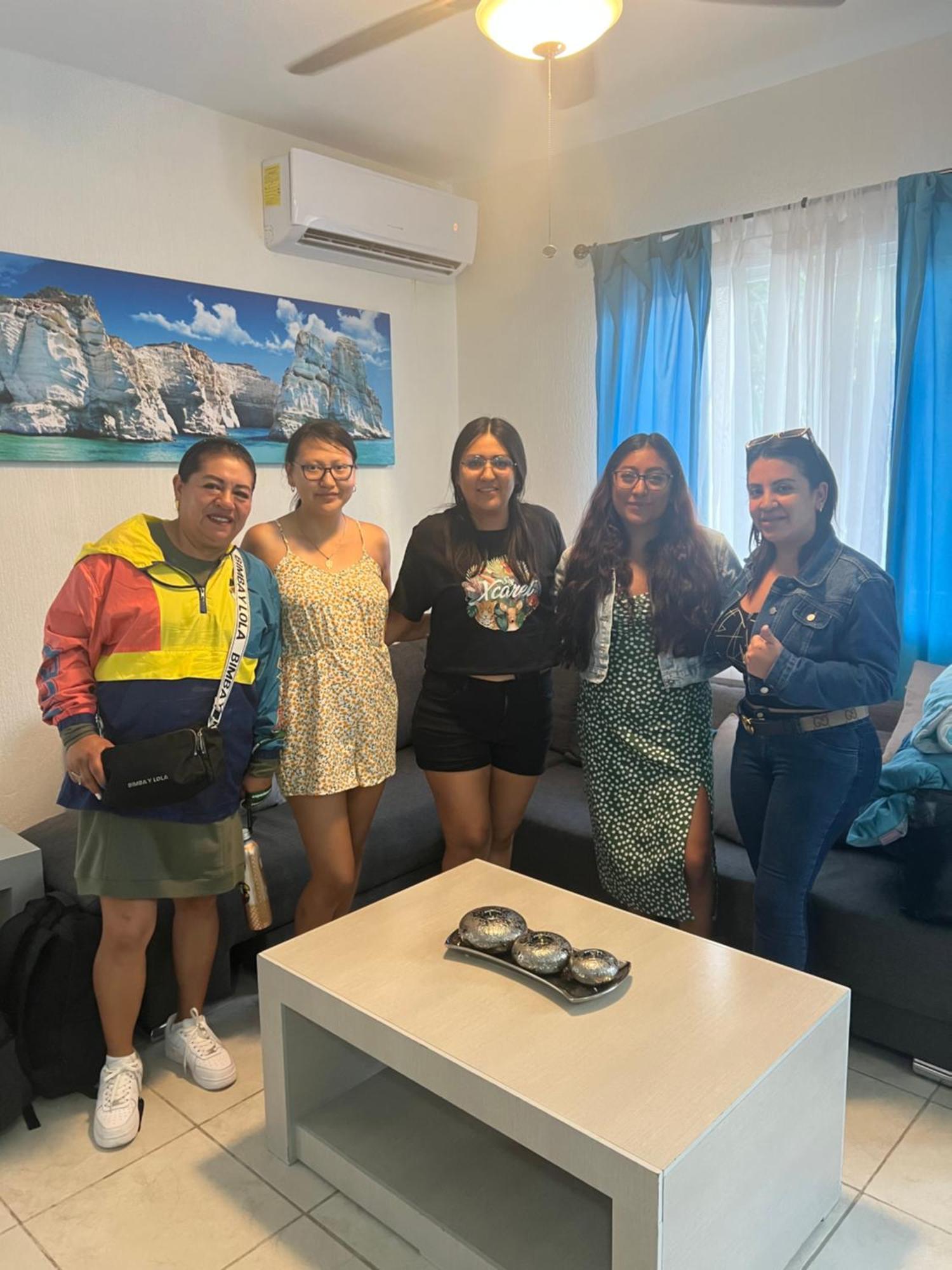 Departamento Blue Vacacional Apartman Playa del Carmen Kültér fotó