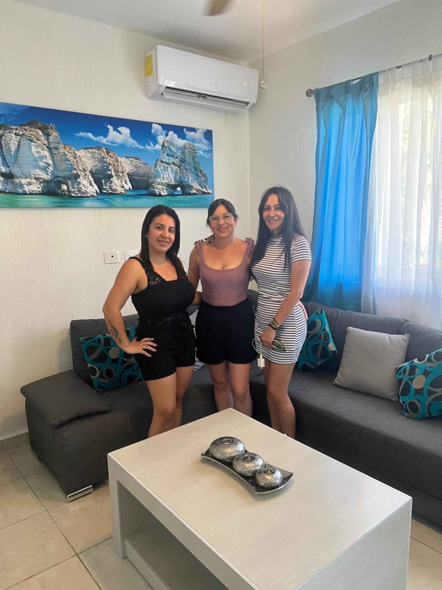 Departamento Blue Vacacional Apartman Playa del Carmen Kültér fotó