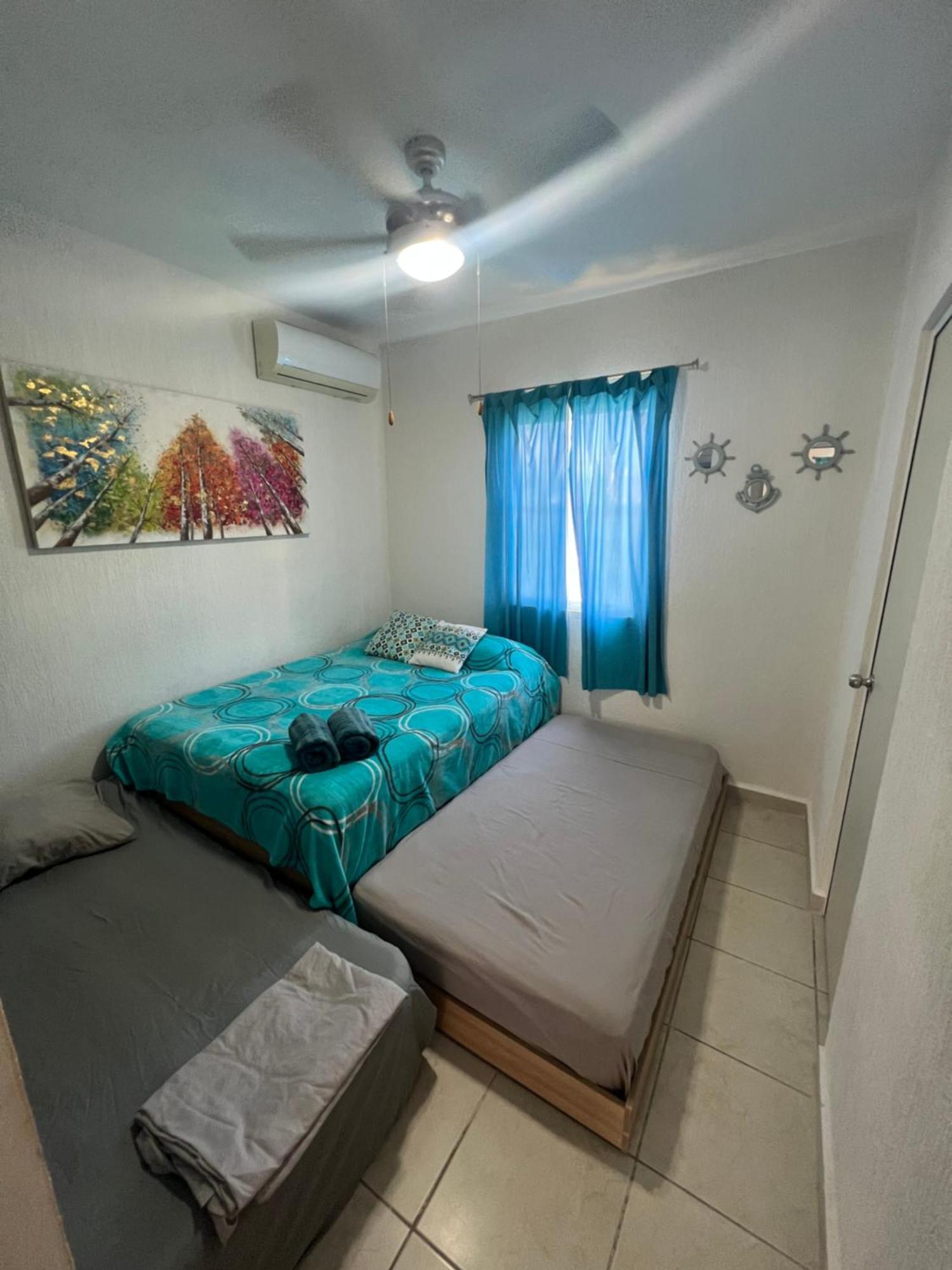 Departamento Blue Vacacional Apartman Playa del Carmen Kültér fotó