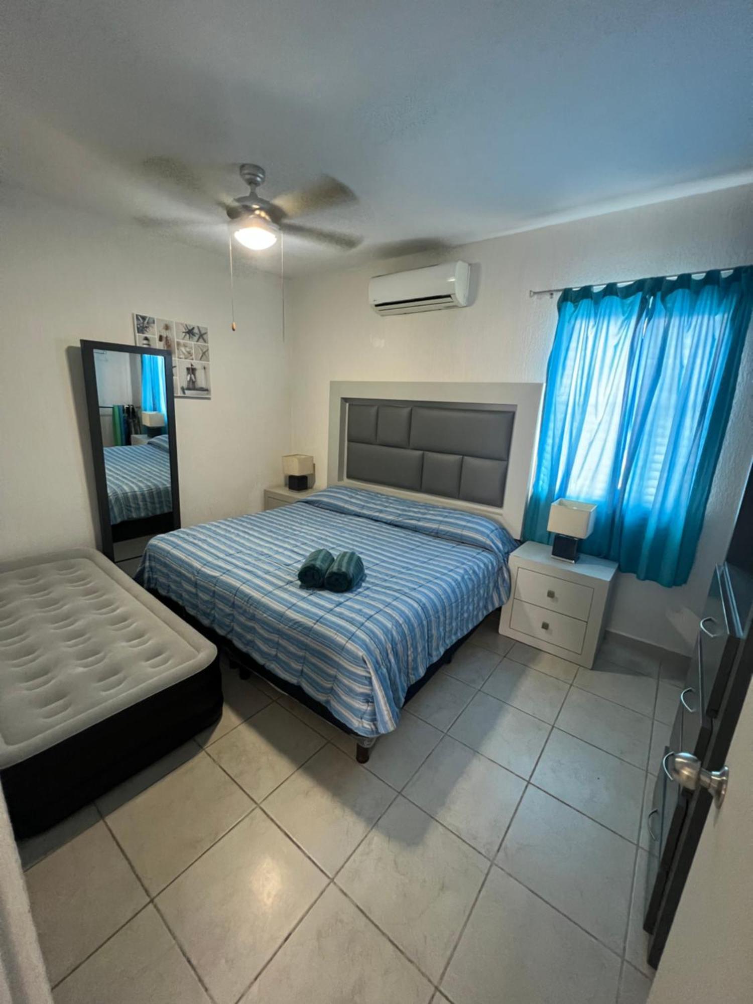 Departamento Blue Vacacional Apartman Playa del Carmen Kültér fotó