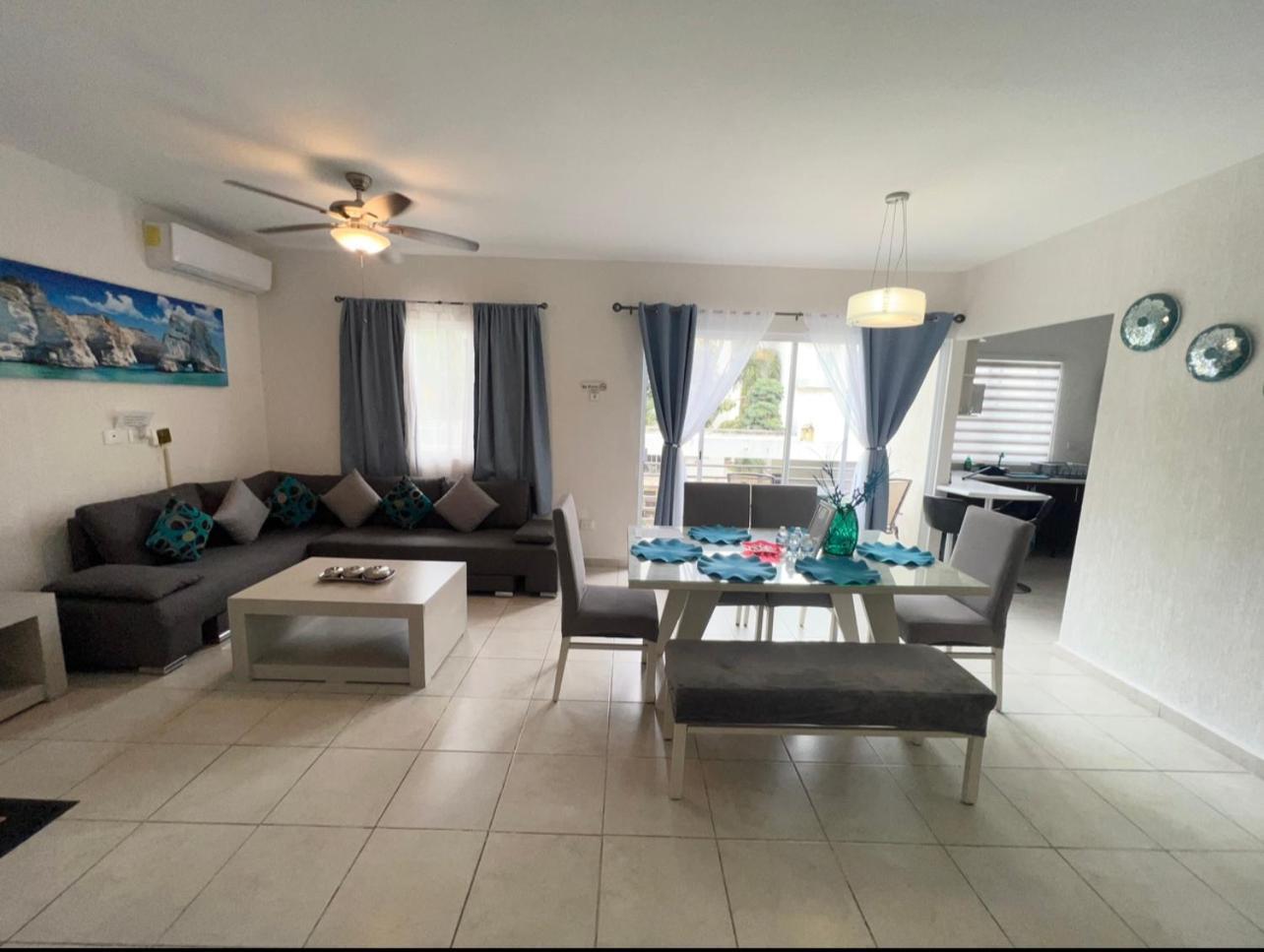 Departamento Blue Vacacional Apartman Playa del Carmen Kültér fotó