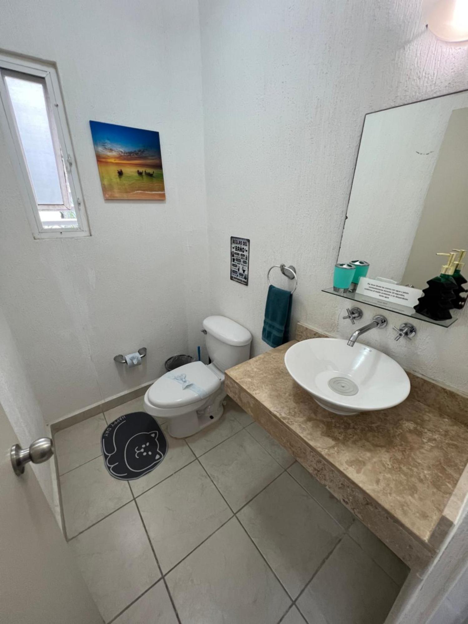 Departamento Blue Vacacional Apartman Playa del Carmen Kültér fotó