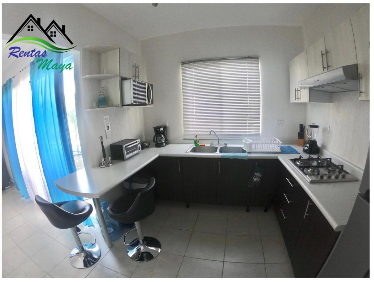 Departamento Blue Vacacional Apartman Playa del Carmen Kültér fotó